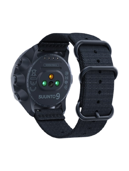 SUUNTO 9 BARO GRANITE BLUE TITANIUM sportinis laikrodis